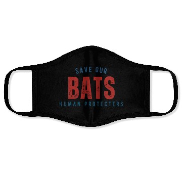 Discover Bats Human Protectors Face Masks