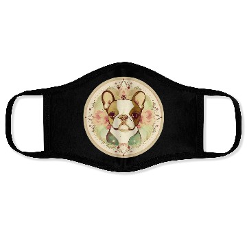Discover Boston Terrier Face Masks