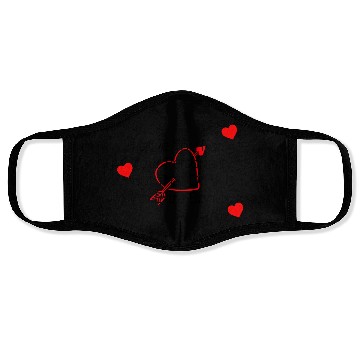 Discover I Love You For Your.... Face Masks