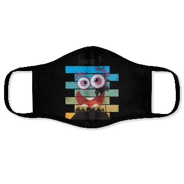Discover Summer Face Masks Graphique