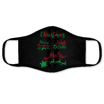 Discover Jolly Christmas Face Masks