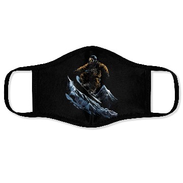 Discover Snowboarding Freestyle Snowboarder Snowboard Face Masks