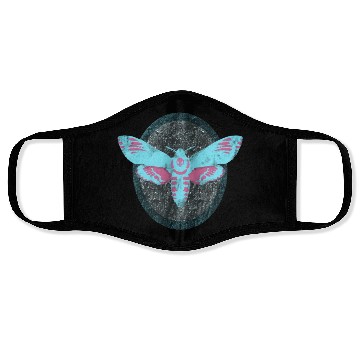 Discover Framed Death's Head Hawk Moth Face Masks
