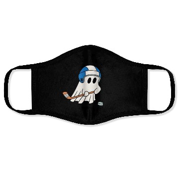Discover Hat Trick or Treat, Hilarious Hockey Halloween Face Masks