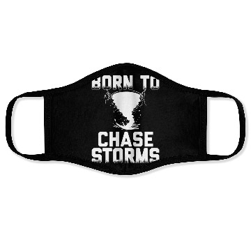 Discover Storm Chaser Gifts | Storm Hunter Lightning Face Masks