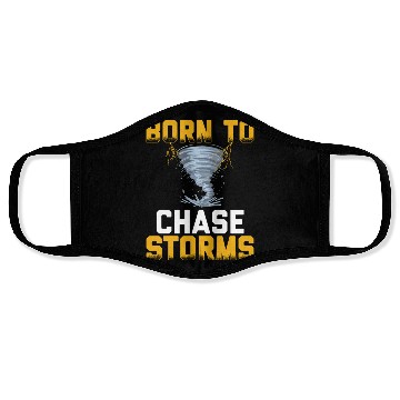Discover Storm Chaser Face Masks