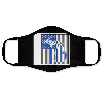 Discover Police Face Masks, Michigan State Police Face Masks, Detroit