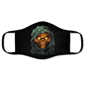 Discover Halloween Spooky Cartoon Mummy Face Masks