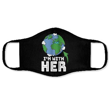 Discover SCIENCE - I'M WITH HER Face Masks