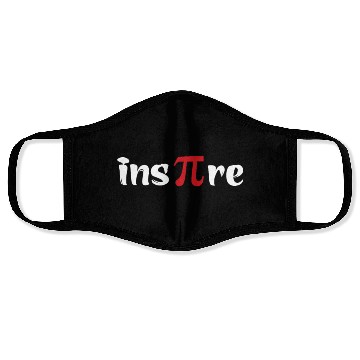 Discover SCIENCE - INSPIRE Face Masks