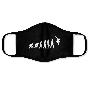 Discover Parkour & Freerunning Evolution Outdoor Sports Face Masks