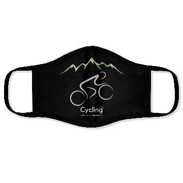 Discover Cycling for Life Face Masks