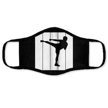 Discover Fighter MMA Karate Taekwondo Jiu Jitsu training Face Masks