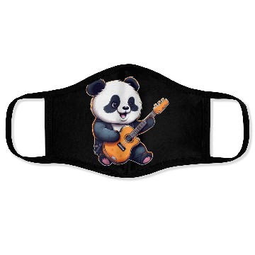 Discover Panda guitarist Face Masks