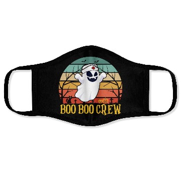 Discover Boo Boo Crew Face Masks