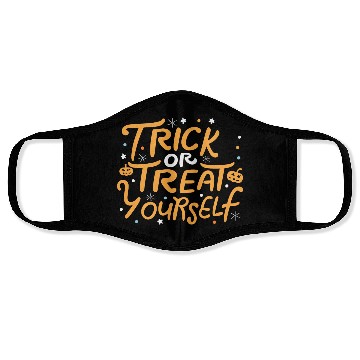 Discover Trick Or Treat Yourself Face Masks
