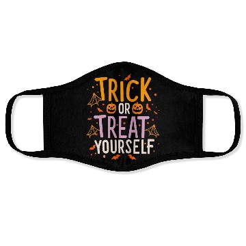 Discover Trick Or Treat Yourself. Face Masks