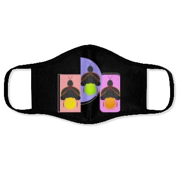 Discover Glowing Firefly Face Masks