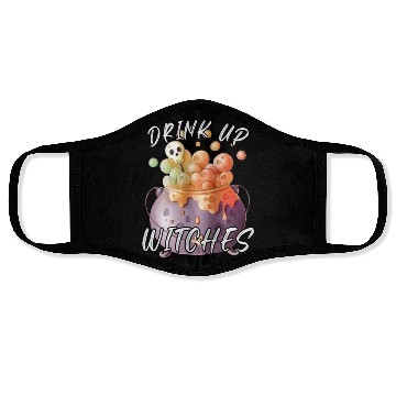 Discover DRINK UP WITCHES Face Masks