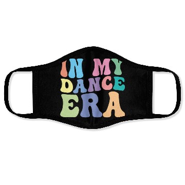 Discover Dance Retro Groovy In My Dance Era Face Masks