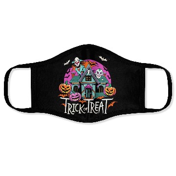 Discover Halloween Clown Face Masks