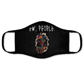 Discover Ew People Clown Breaking In Face Masks