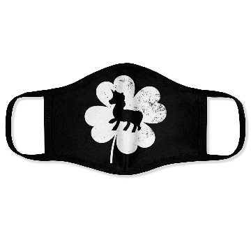 Discover Unicorn Shamrock Saint Patricks Day Face Masks