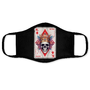 Discover Gothic Card Game Halloween Scary Horror Face Masks