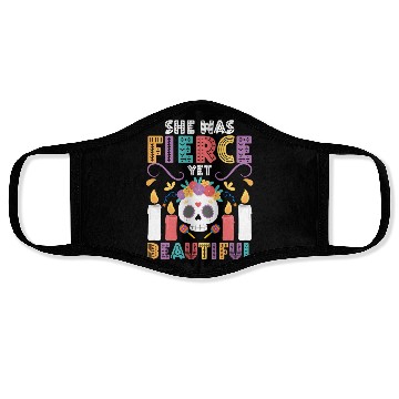 Discover Mexico Celebration Mexican Honor Face Masks