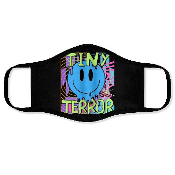 Discover Tiny Terror Streetwear Face Masks All Neon Colors