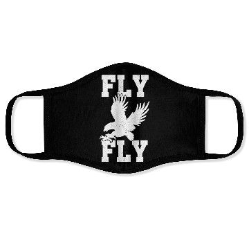 Discover Fly Silhouette Bird Flying Animal Pet Lover Eagle Face Masks
