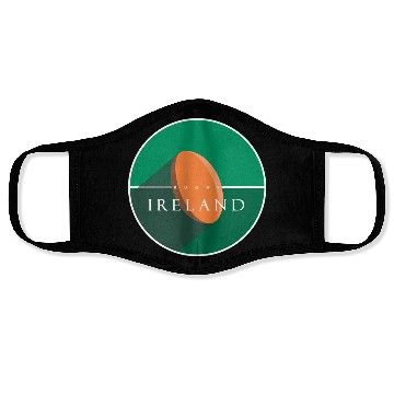 Discover RUGBY IRELAND Face Masks