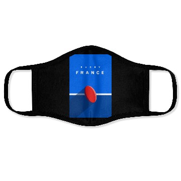 Discover RUGBY FRANCE Face Masks