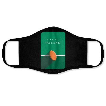 Discover RUGBY IRELAND Face Masks