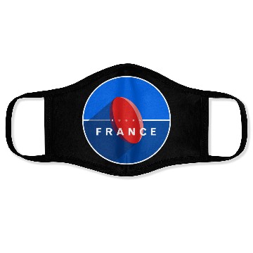 Discover RUGBY FRANCE Face Masks