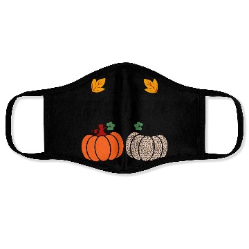 Discover It s Fall Y all Cute Gnomes Pumpkin Spice Season Face Masks