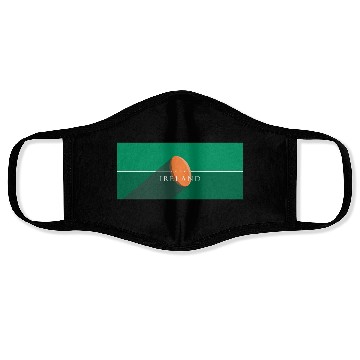 Discover RUGBY IRELAND Face Masks