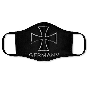 Discover Iron Cross Eisernes Kreuz Germany Face Masks