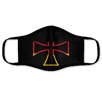 Discover Iron Cross Eisernes Kreuz Germany Face Masks