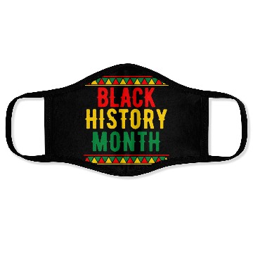 Discover Black History Month Face Masks