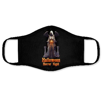 Discover Halloween Horror Night Face Masks
