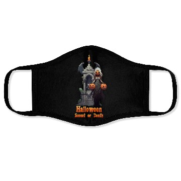 Discover Sweet or Death Face Masks