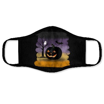 Discover "The Midnight Pumpkin" Face Masks