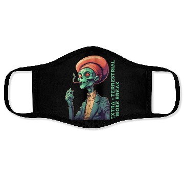 Discover Alien Relax for Break Face Masks