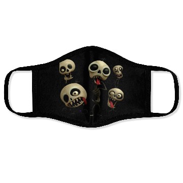 Discover Hi trick or treat Face Masks