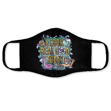 Discover Summer Vibes Face Masks