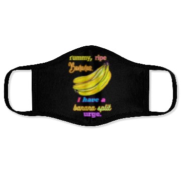 Discover Banana Split Face Masks