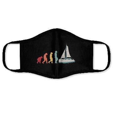 Discover Catamaran-Sailing Yachting-Sailor Evolution Face Masks