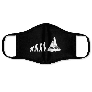 Discover Catamaran-Sailing Yachting-Sailor Evolution Face Masks