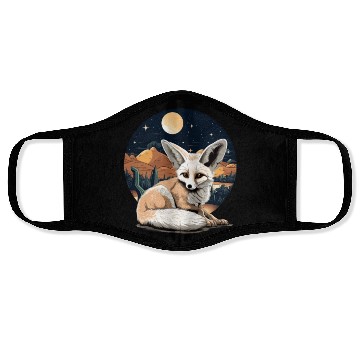 Discover Fennec Fox Face Masks